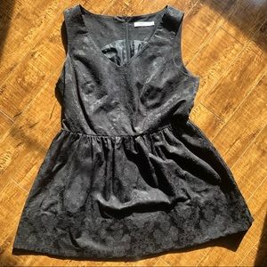 Ricki’s Black Floral Print Dress - Size 8
